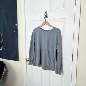 ✧･ﾟclassic gray pullover sweater